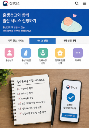 평택시 출산축하금 신청방법, 정부24로 직접 신청해본 후기