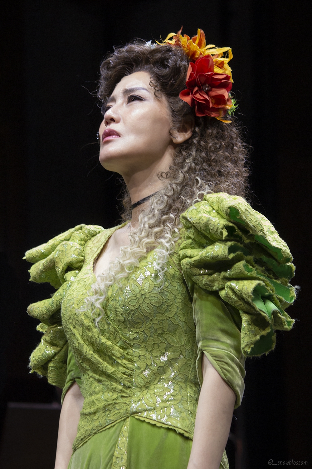 페르세포네 역의 김선영 배우