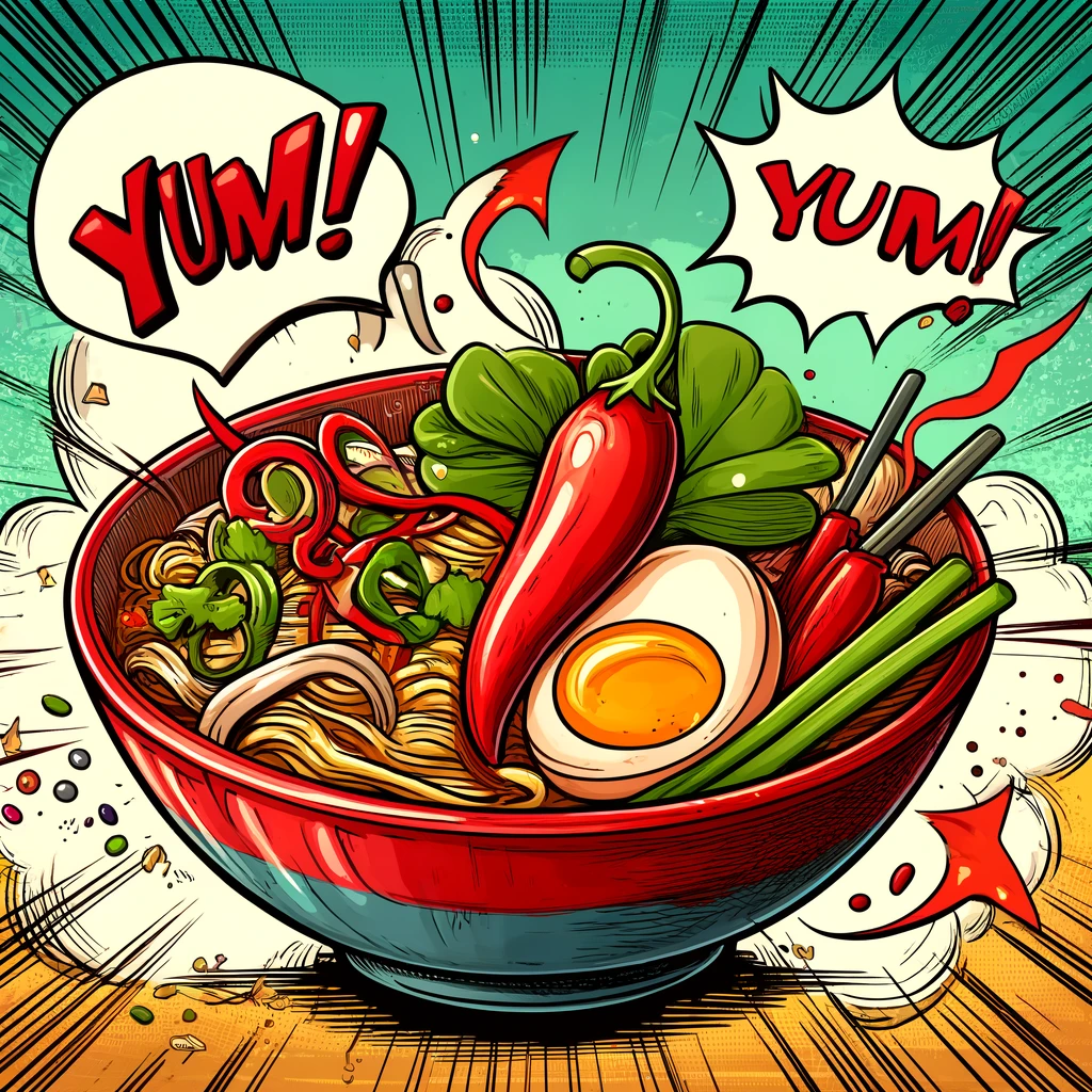 삶의 이야기를 담은 요리 웹툰