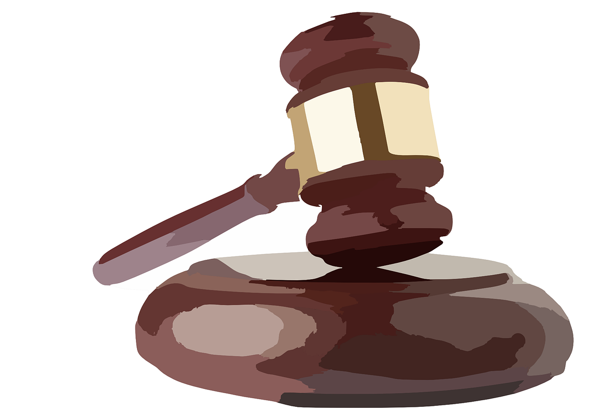 경매법정의 망치