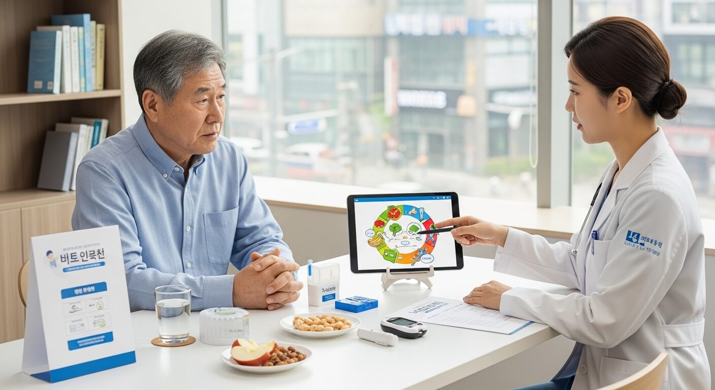 당뇨 수치 내리는 방법