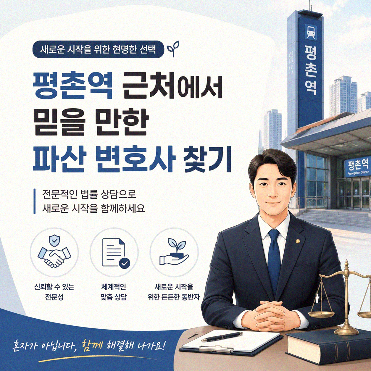 평촌역 근처 법률 사무소, 어디서 도움 받을까