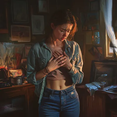 코로나로 인해 호흡곤란이 발생하는 원인3