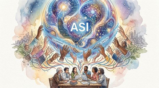 AI의 가치관을 인간의 이익과 일치시키는 '정렬'