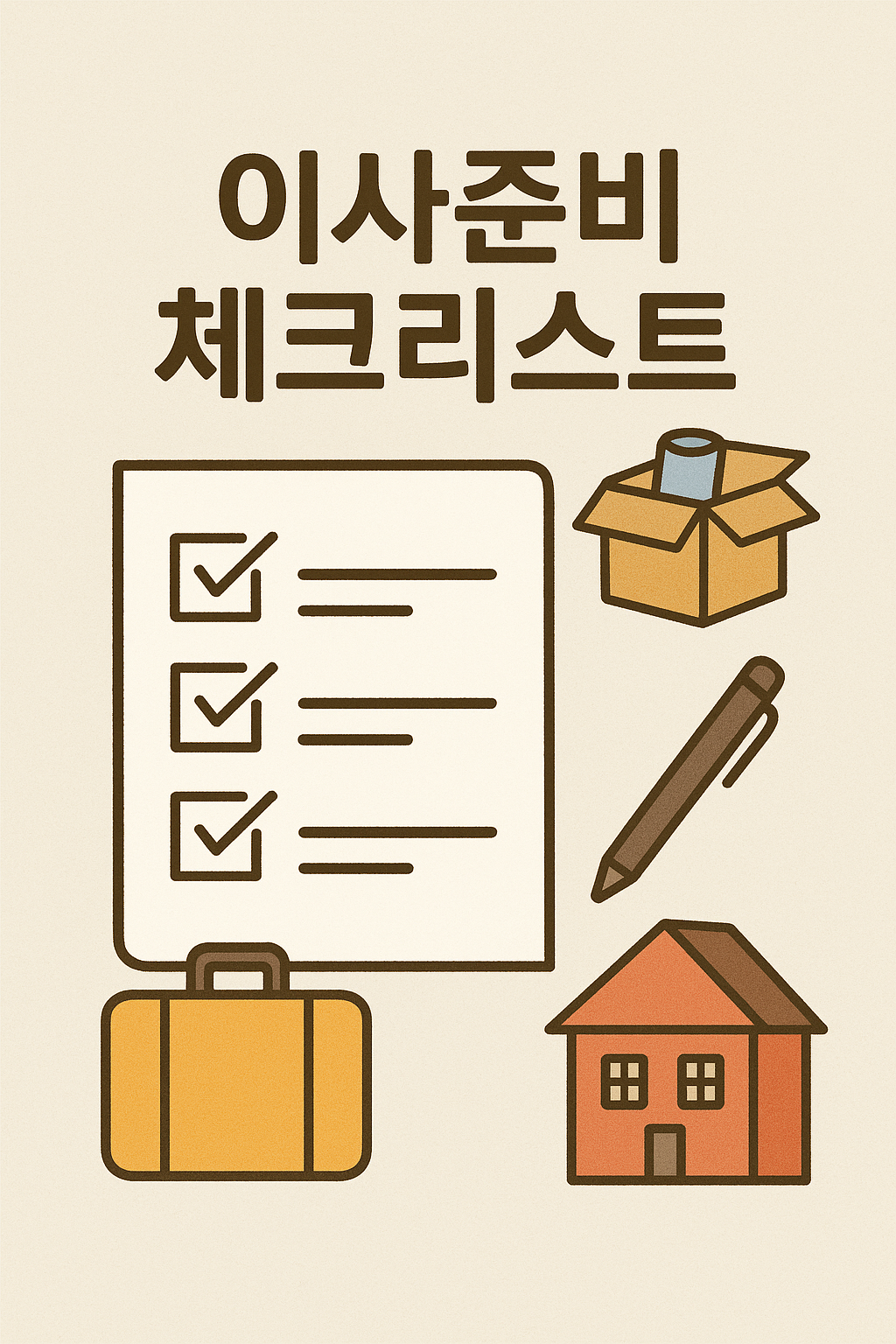 이사전 공과금 정산