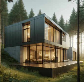 모듈러주택 관련 사진