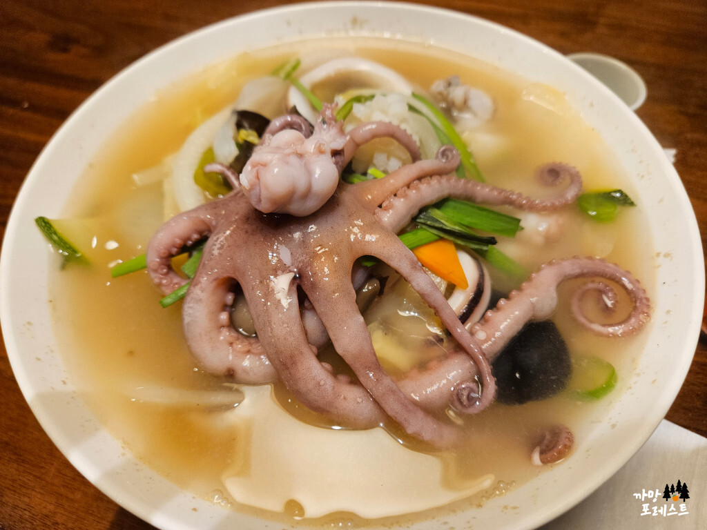 동탄 북광장 몽연 짬뽕