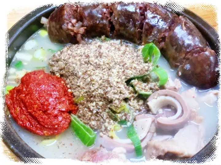 굿모닝대한민국라이브 머리고기 순대국밥 강원 원주 맛집 위치