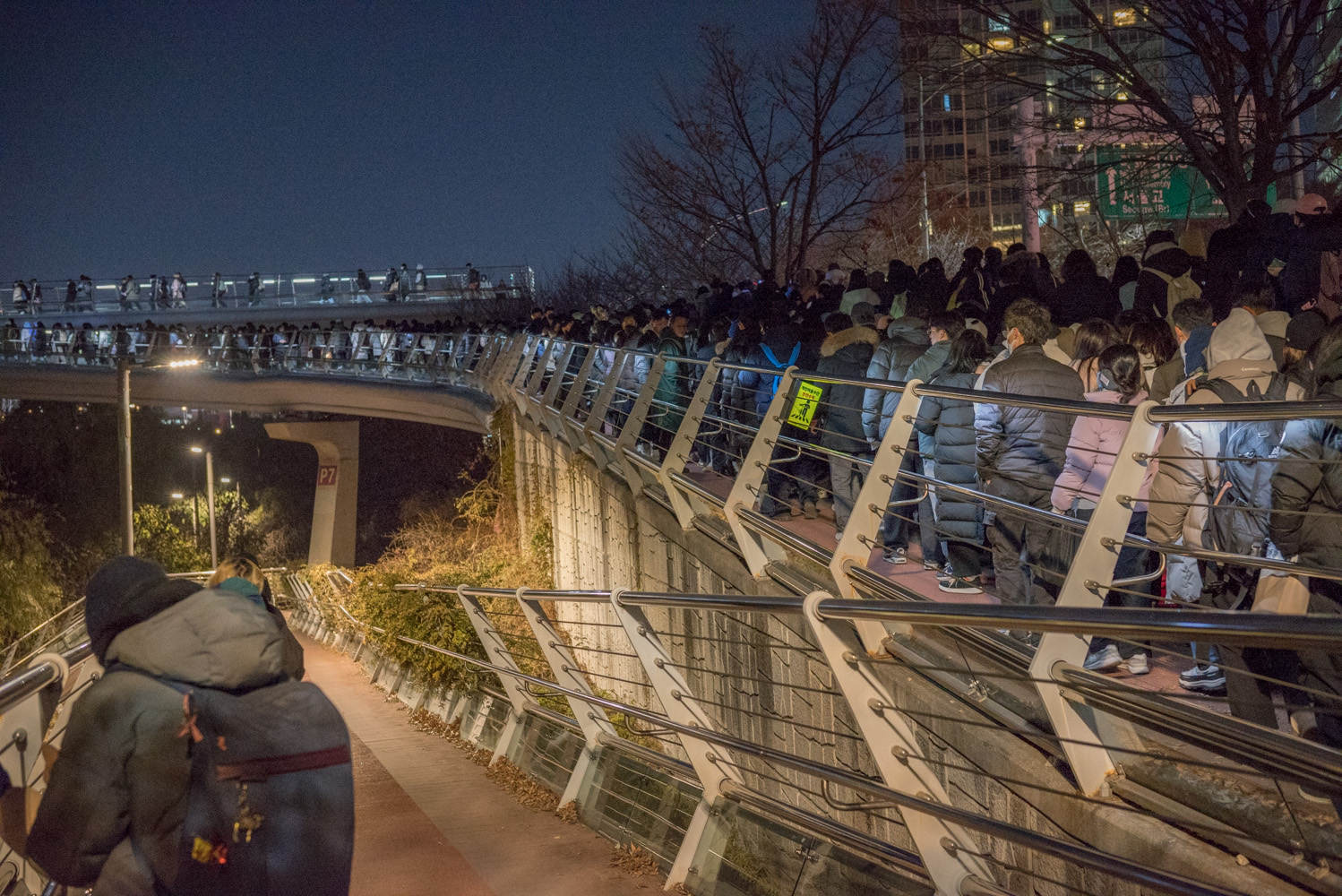 여의도 탄핵 찬성 시위