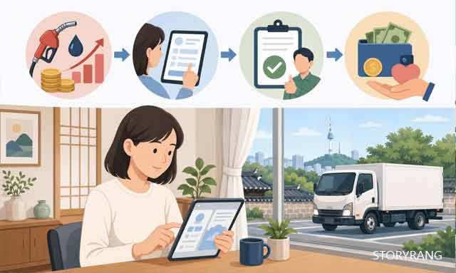 고유가 피해지원금 사용처