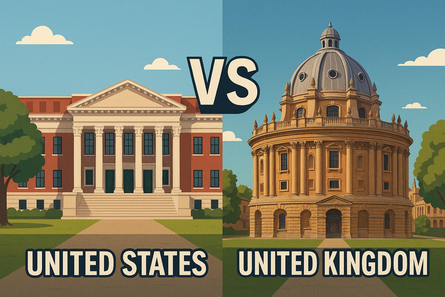 미국 명문대, 영국 명문대