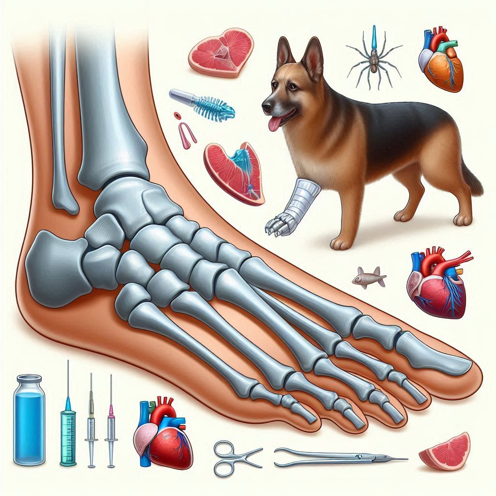 강아지 발가락 골절8