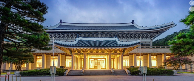 청와대 전경 사진