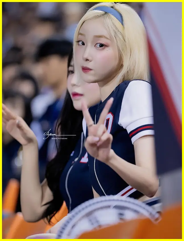 두산 치어리더 서현숙