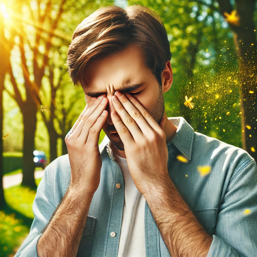 봄철 눈 건강 적신호! 송화가루 눈 가려움 이렇게 대처하세요.