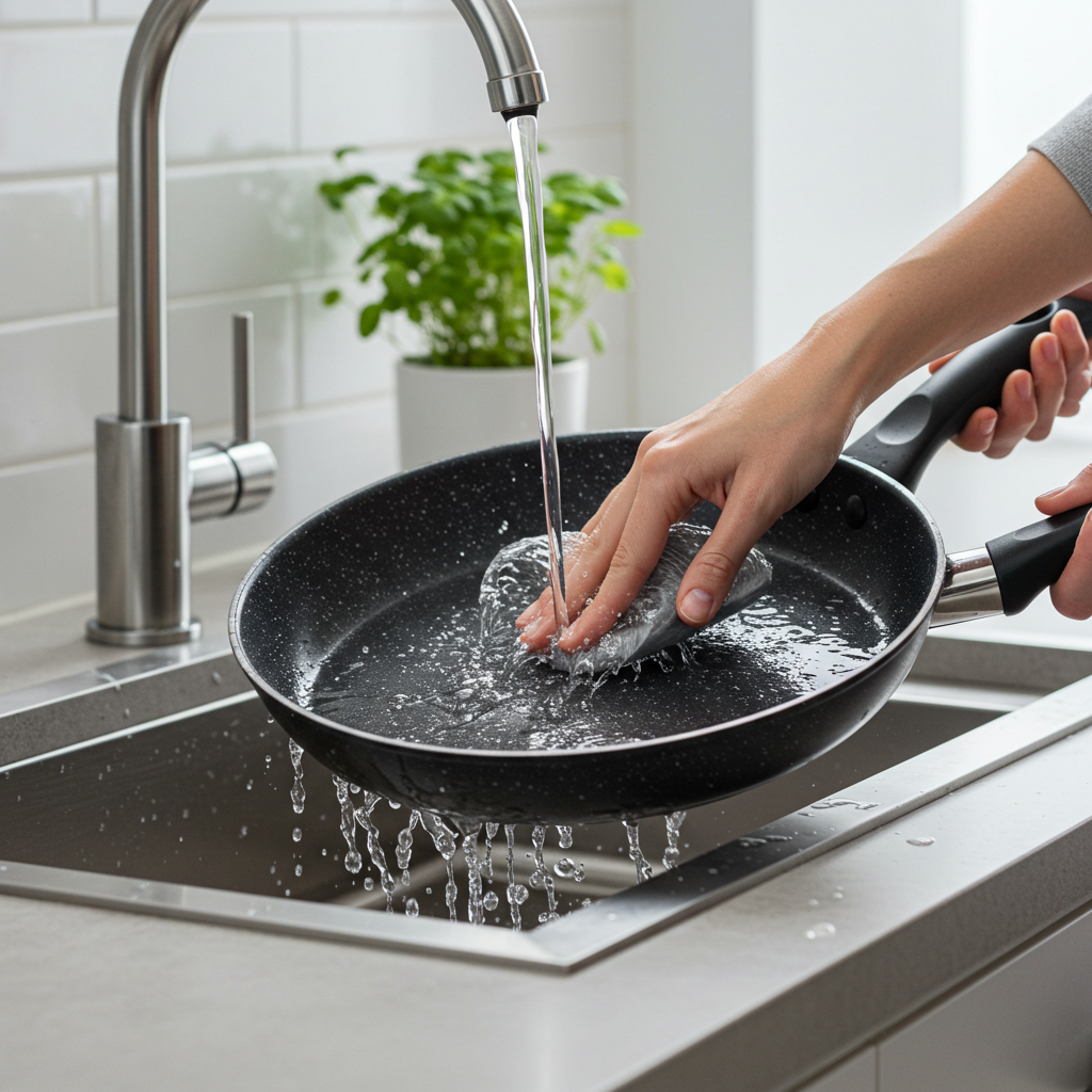 프라이팬 코팅 오래 쓰는 관리 비법