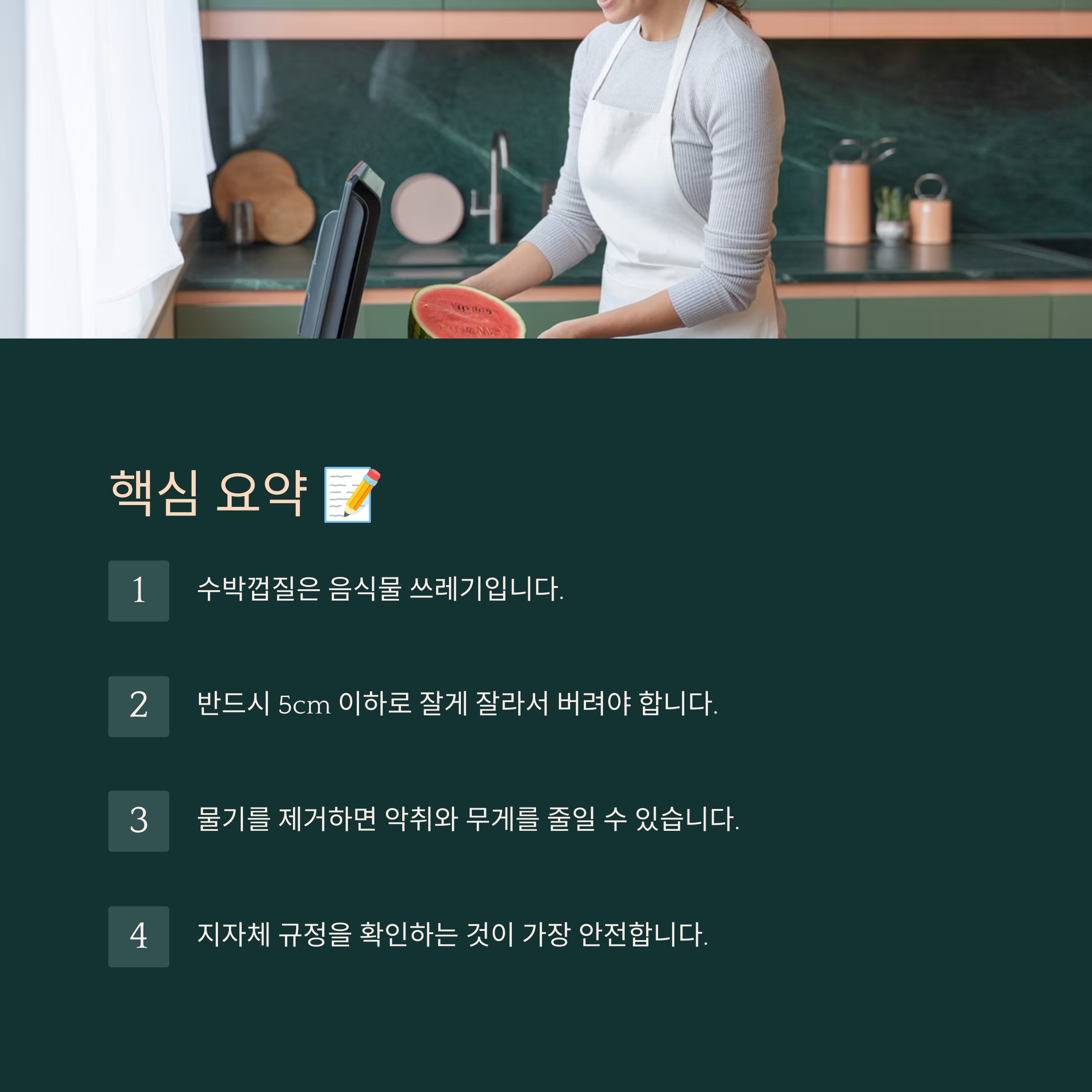 글의 핵심 요약