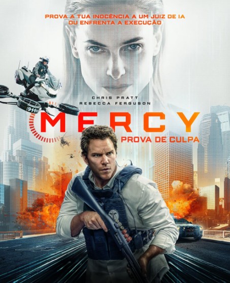 [스릴러영화 노 머시: 90분 후기/리뷰] OTT 다시보기 보는곳 - 줄거리, 결말, 재밌나요? 재미 있다 vs 재미 없다