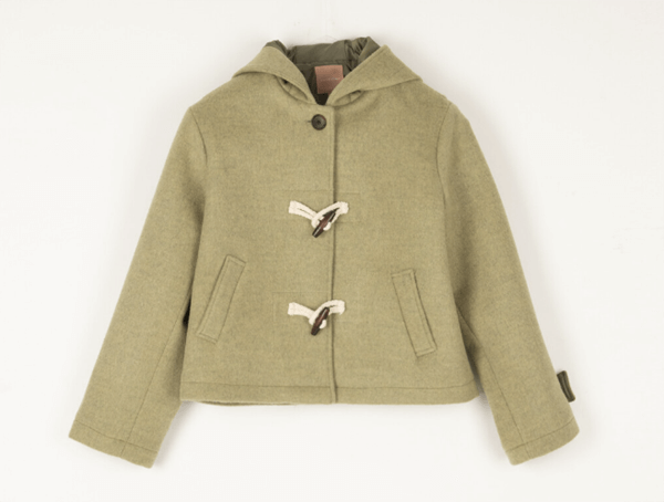 가니송 더플코트