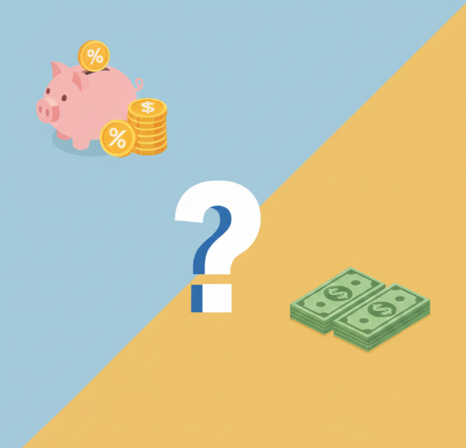 예금 vs 적금, 금리가 같아도 이자가 다른 이유와 나에게 맞는 상품 선택 가이드