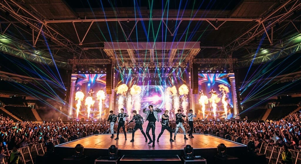 BTS 파리 공연 9만2천명 역대 최다 마크롱 부부 직관 아리랑 월드투어 총정리