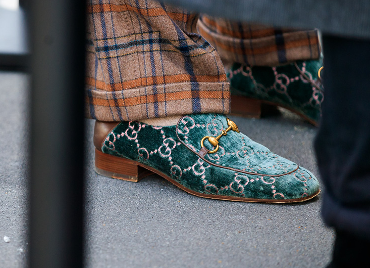 현대 gucci horsebit