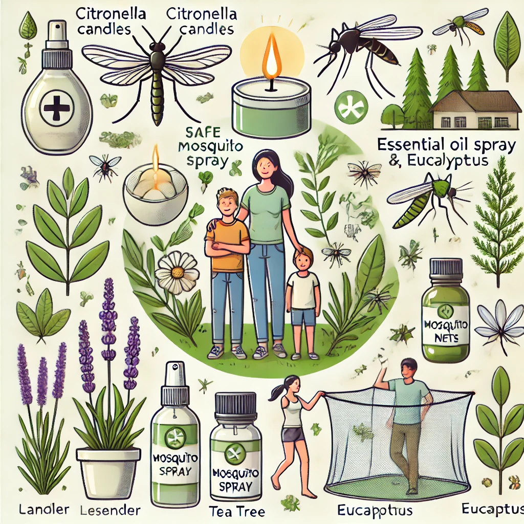 안전한 모기 퇴치법