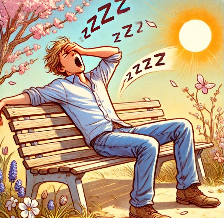 춘곤증 대처법, 동양과 서양의 차이 관련 이미지