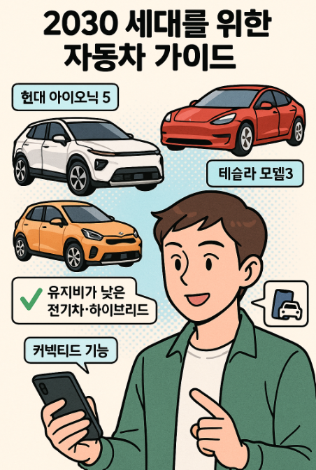 2030 세대를 위한 2025 자동차