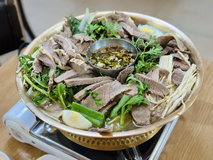 강남 논현동 평양냉면 '진미평양냉면'