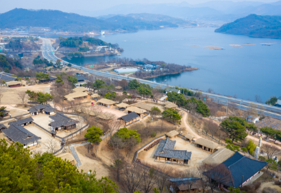 청주 문의문화재단지 캠핑장