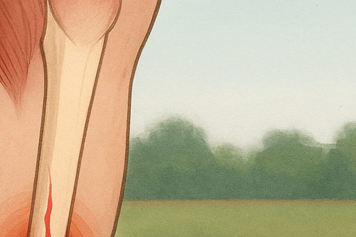 정강이 피로골절