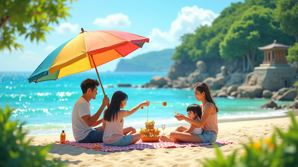 2025 여름, 가족과 함께하는 제주도 여행 일정 완벽 가이드 - 비용 절감 꿀팁 포함