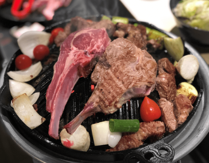 아산 맛집 &quot;응삼이초벌구이 둔포테크노밸리점&quot; 음식