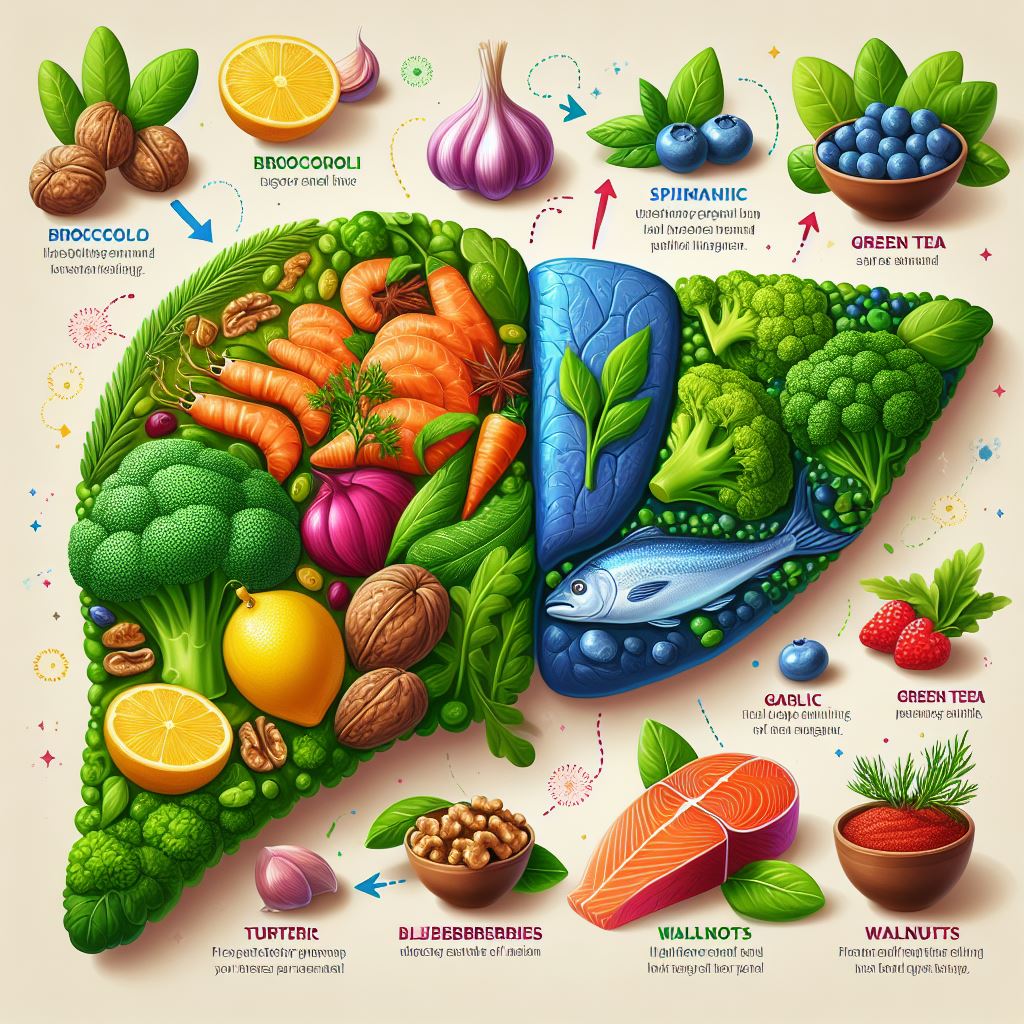 간암에 좋은 음식 10