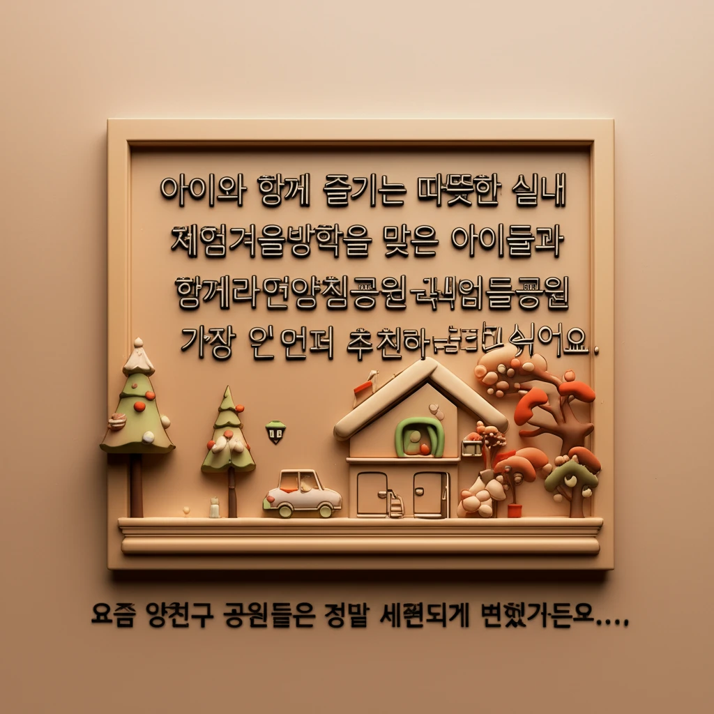 서서울호수공원 용왕산 양천구 겨울 산..