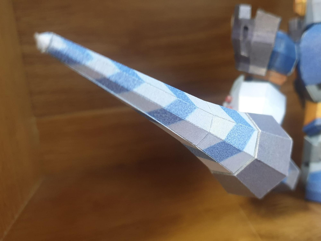 메카팔라딘 종이모형