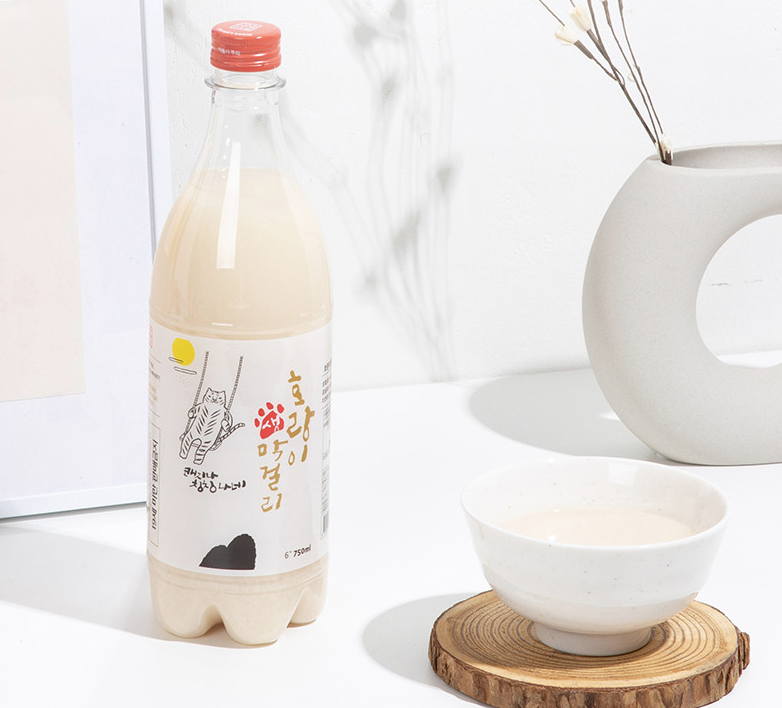 호랑이 생막걸리