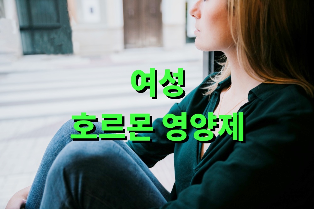 여성 호르몬 영양제 성분표 석류