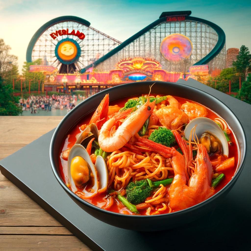 에버랜드 짬뽕