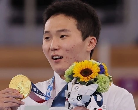 체조 신재환 선수