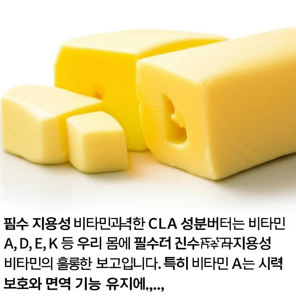 살찌는 오해 벗은 버터 스마트한 체중..