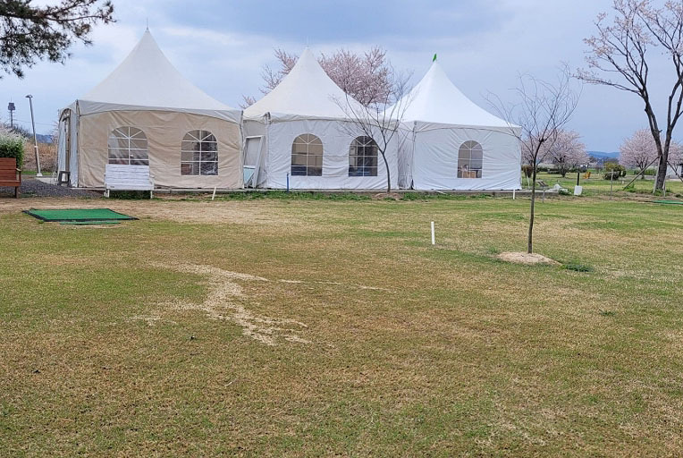 경상남도 칠서 강나루파크골프장 소개