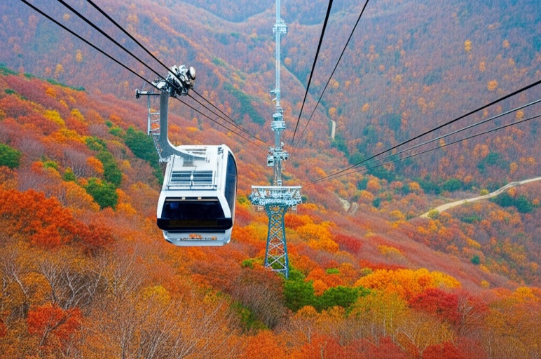 내장산 케이블카