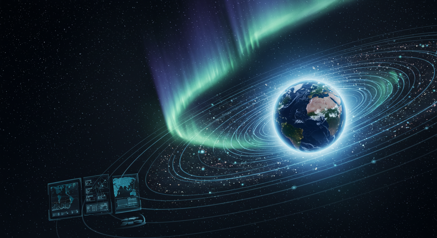 태양풍의 모든 것: 지구 자기장, 오로라, 현대 사회의 대비책