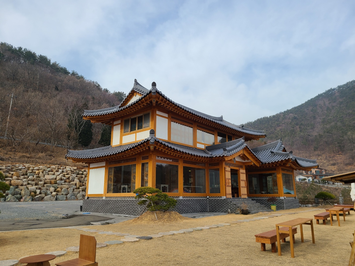 마산 한옥카페 백령카페