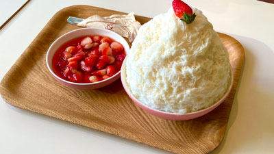 피오니_딸기빙수_9천원