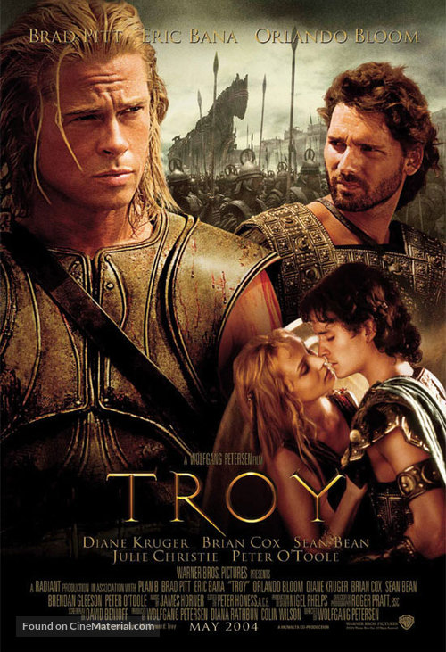 트로이 포스터