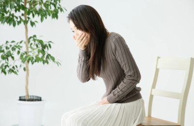 임신 12주부터 갑자기 입덧이 심해진.