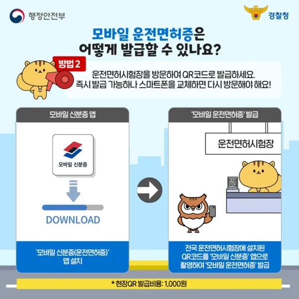 모바일 운전면허증